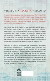 Miniatura contraportada La historia secreta de Madrid y sus edificios
