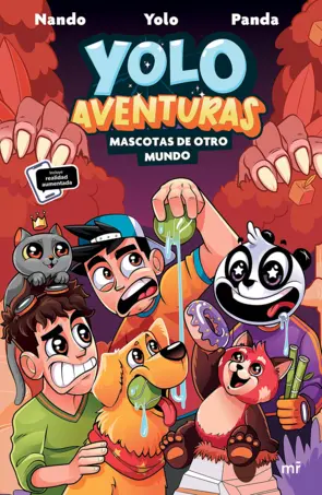 Portada Yolo Aventuras. Mascotas de otro mundo