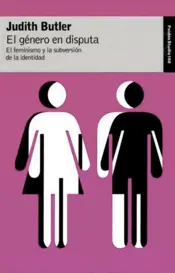 Portada El género en disputa