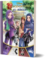 Miniatura portada 3d Descendientes. El manga