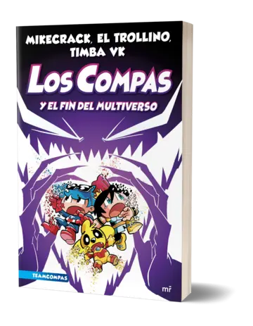 Portada Compas 10. Los Compas y el fin del Multiverso