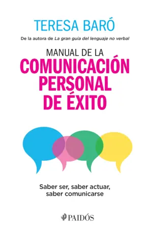 Portada Manual de la comunicación personal de éxito