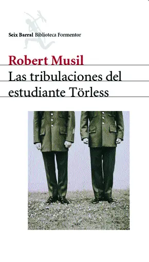 Portada Las tribulaciones del estudiante Torless