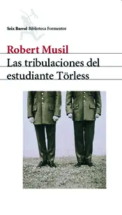 Portada Las tribulaciones del estudiante Torless