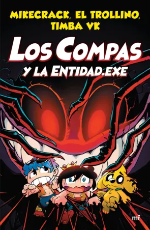 Portada Compas 6. Los Compas y la Entidad.Exe