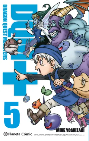 Portada Dragon Quest Monsters nº 05/05