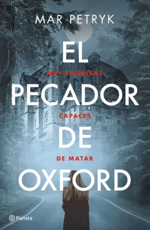 Portada El pecador de Oxford