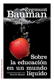 Portada Sobre la educación en un mundo líquido
