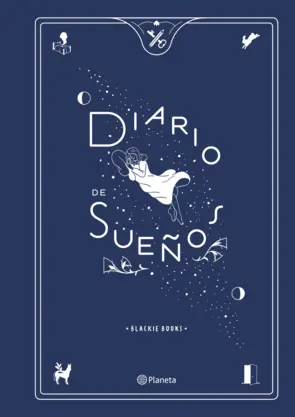 Portada Diario de sueños