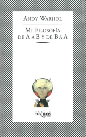 Portada Mi filosofía de A a B y de B a A