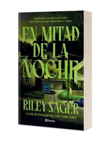 Portada En mitad de la noche