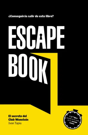 Portada Escape book