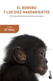 Portada El bonobo y los diez mandamientos
