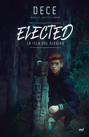 Portada Elected. La isla del elegido