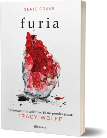 Portada Furia (Serie Crave 2)