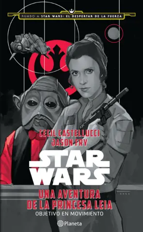 Portada Star Wars. Una aventura de la princesa Leia