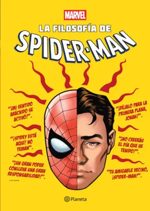 Portada La filosofía de Spider-Man