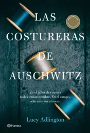 Portada Las costureras de Auschwitz (Edición mexicana)