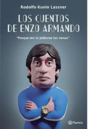 Portada Los cuentos de Enzo Armando