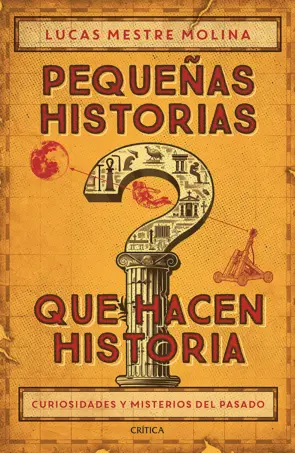 Portada Pequeñas historias que hacen historia