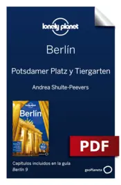 Portada Berlín 9_4. Potsdamer Platz y Tiergarten