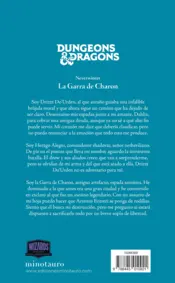 Miniatura contraportada Neverwinter nº 03/04 La garra de Charon