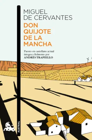 Portada Don Quijote de la Mancha