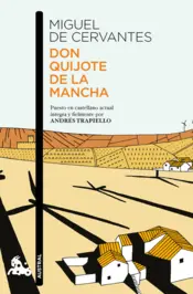 Portada Don Quijote de la Mancha