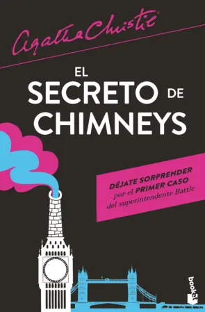 Portada El secreto de Chimneys