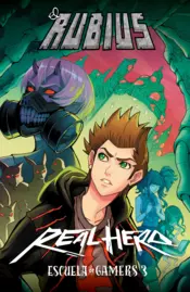 Portada Real Hero. Escuela de Gamers 3
