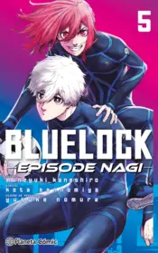 Portada Blue Lock Episode Nagi nº 05