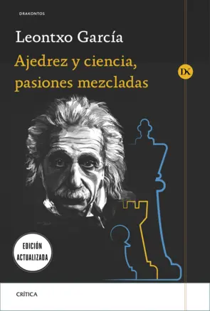 Portada Ajedrez y ciencia, pasiones mezcladas