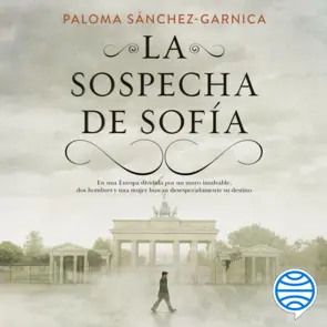 Portada La sospecha de Sofía