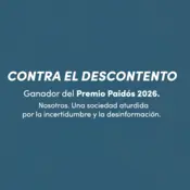 Portada Contra el descontento 2