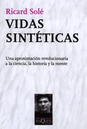 Portada Vidas sintéticas