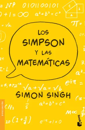 Portada Los Simpson y las matemáticas