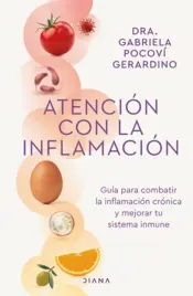 Portada Atención con la inflamación (Edición mexicana)