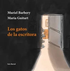 Portada Los gatos de la escritora