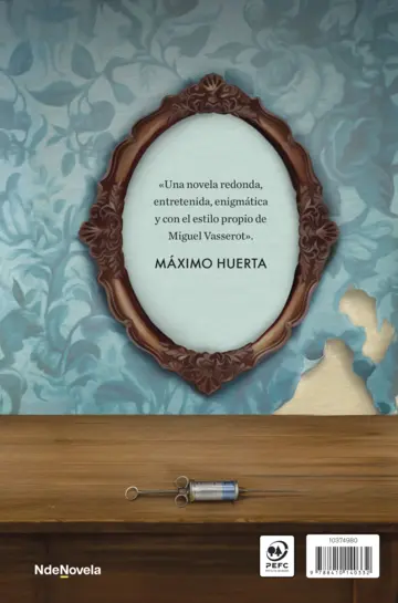 Contraportada Cuando llegues al infierno