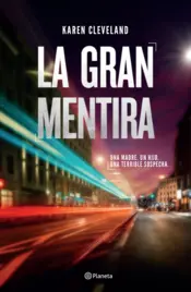 Portada La gran mentira (Edición mexicana)