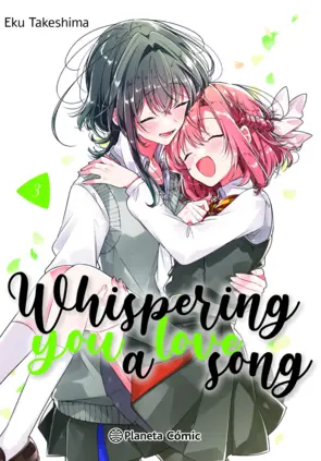 Portada Whispering you a Love Song nº 03 (N.E.)