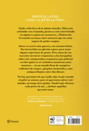 Miniatura contraportada Fulgor (Serie Crave 4)