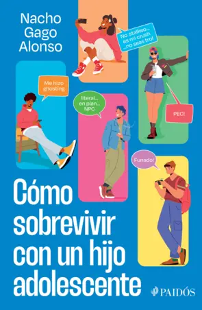Portada Cómo sobrevivir con un hijo adolescente