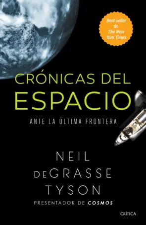 Portada Crónicas del espacio