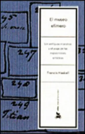 Portada EL MUSEO EFIMERO