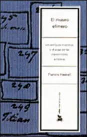 Portada EL MUSEO EFIMERO