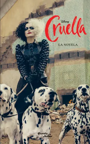 Portada Cruella. La novela