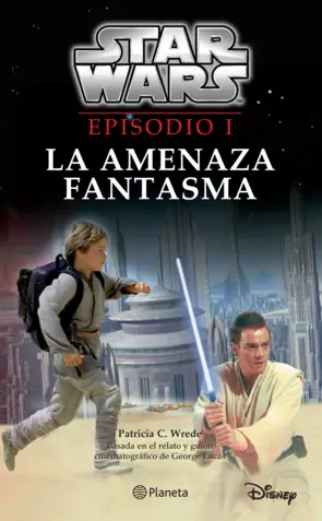 Portada Star Wars. Episodio I. La amenaza fantasma
