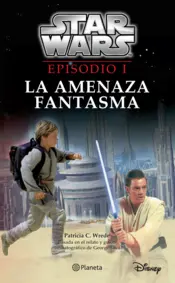 Portada Star Wars. Episodio I. La amenaza fantasma