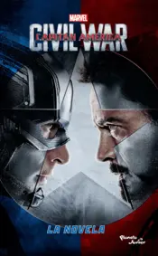 Portada Capitán América. Civil War. La novela